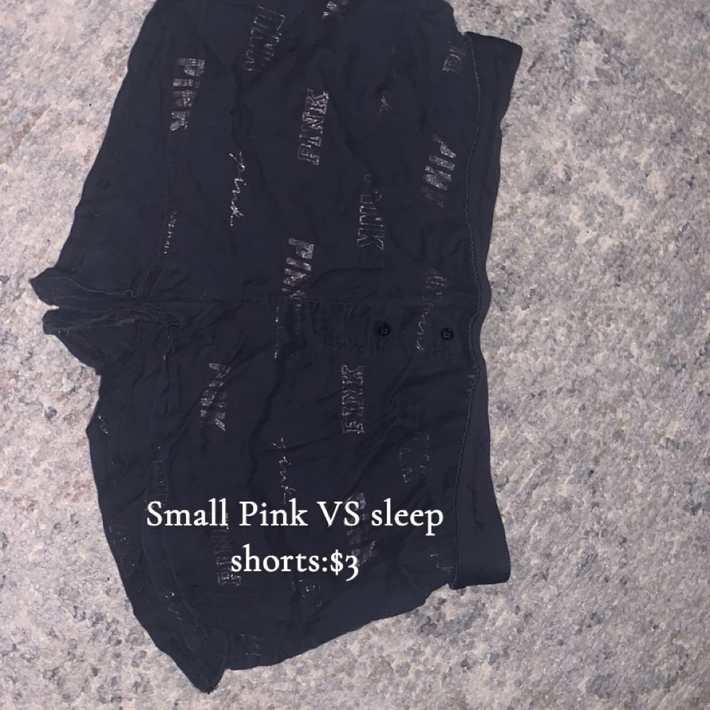 Black Sleep Shorts